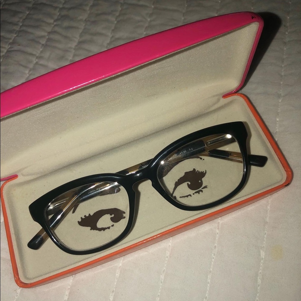 Kate Spade reading glasses